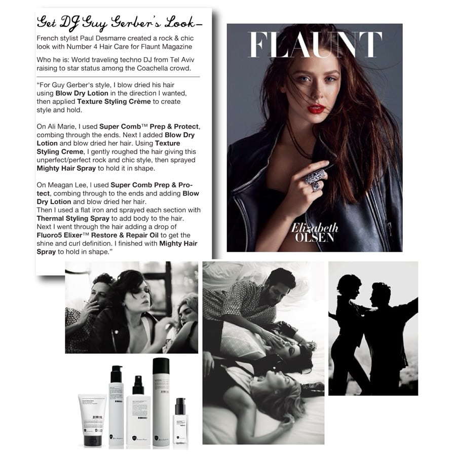 Flaunt Magazine - Number 4 Hair Care