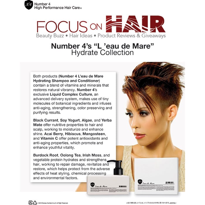 Focus On Hair - Number 4 Hair Care