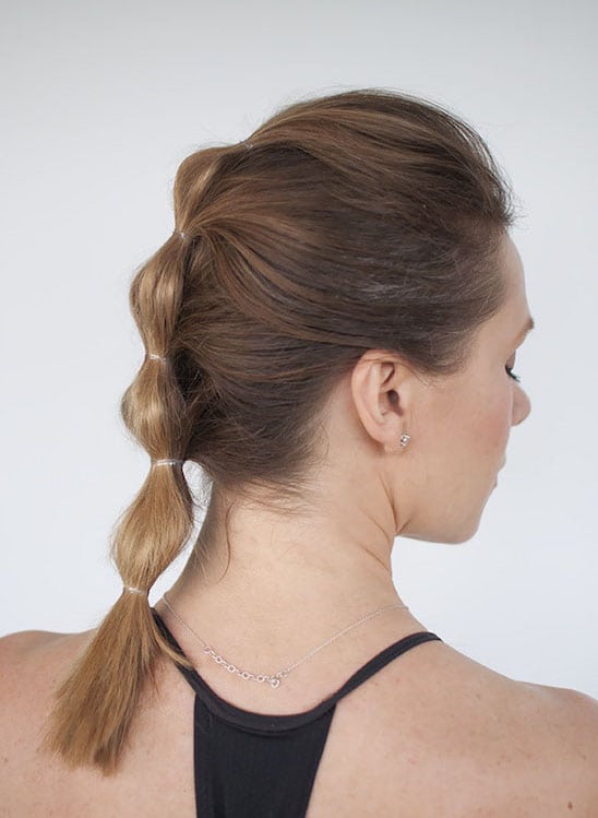 Four Simple Hair Styles for the Gym - Number 4 Hair Care
