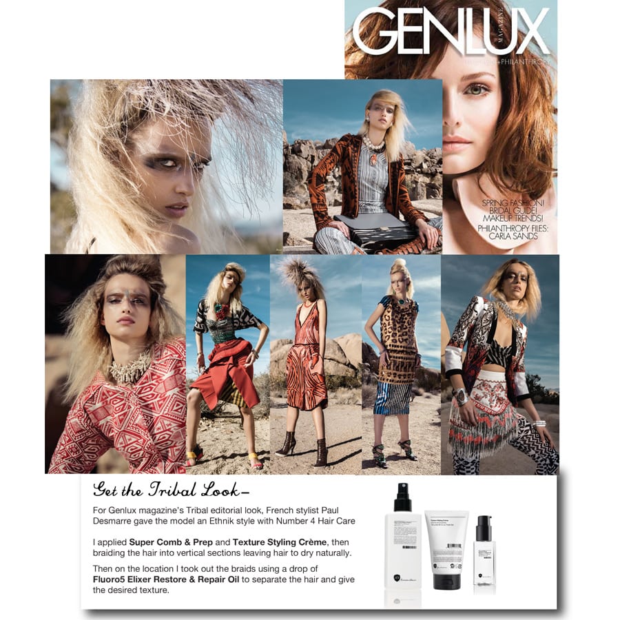 Genlux—Tribal - Number 4 Hair Care