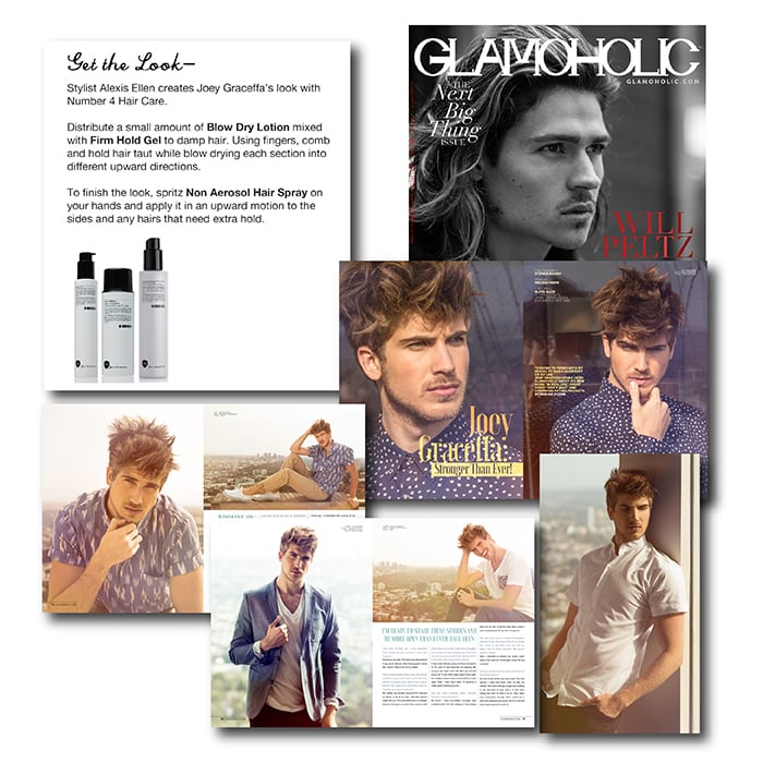 Glamoholic - Number 4 Hair Care