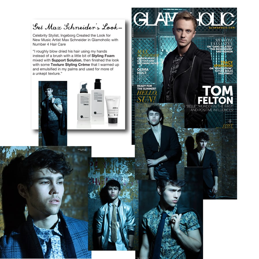 Glamoholic Magazine - Number 4 Hair Care