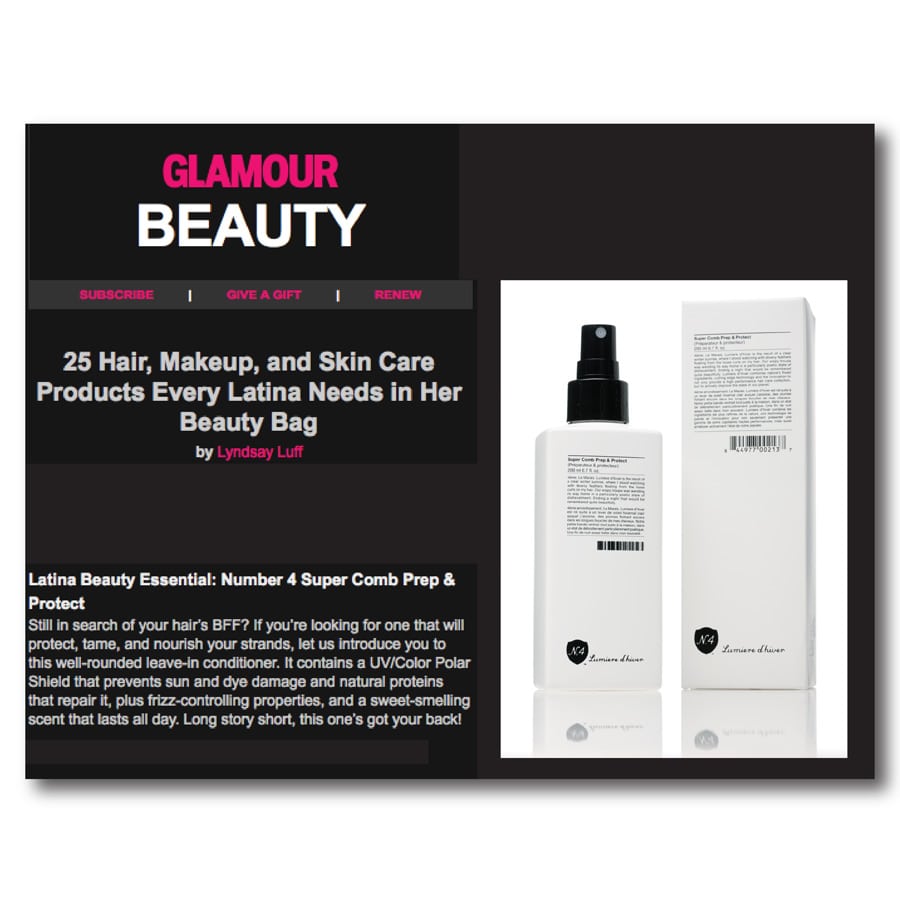 Glamour Beauty - Number 4 Hair Care