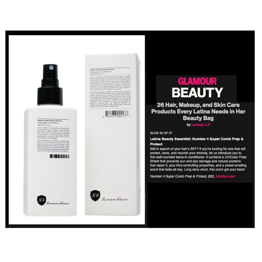GlamourBeauty.com - Number 4 Hair Care