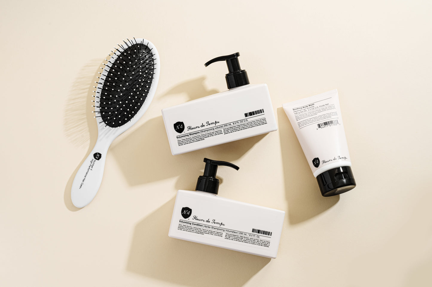 Hair 101: How to Find the Best Brush for Your Hair Type - Number 4 Hair Care