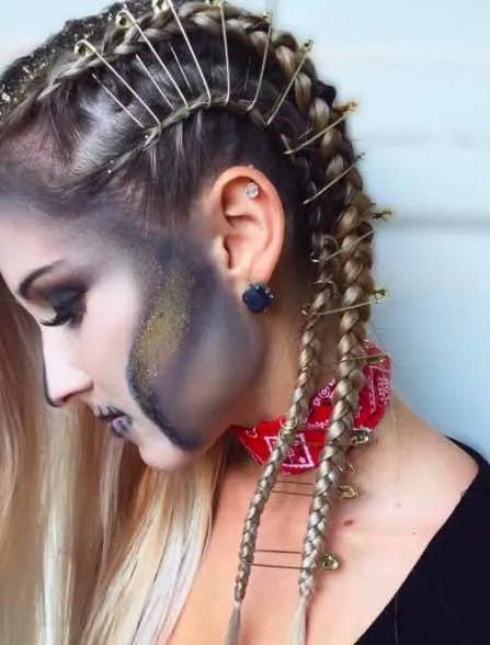 Halloween Hair - Number 4 Hair Care