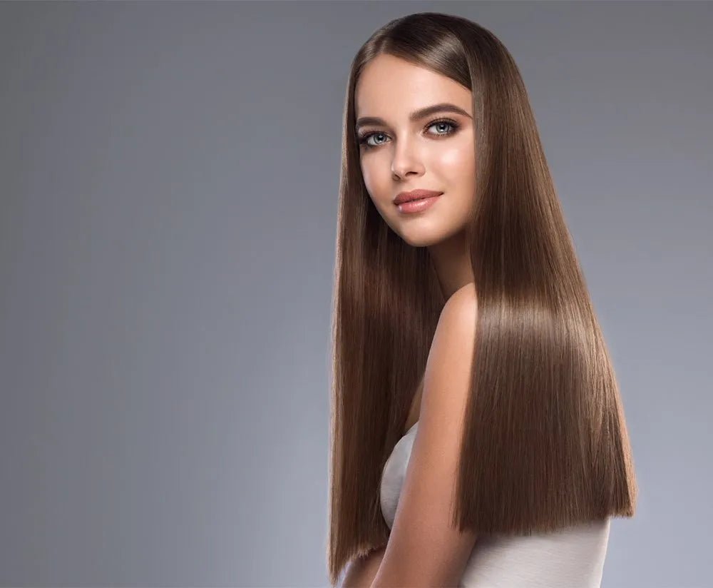 How To Achieve Super Straight Shiny Sleek Hair in 4 Easy Steps - Number 4 Hair Care