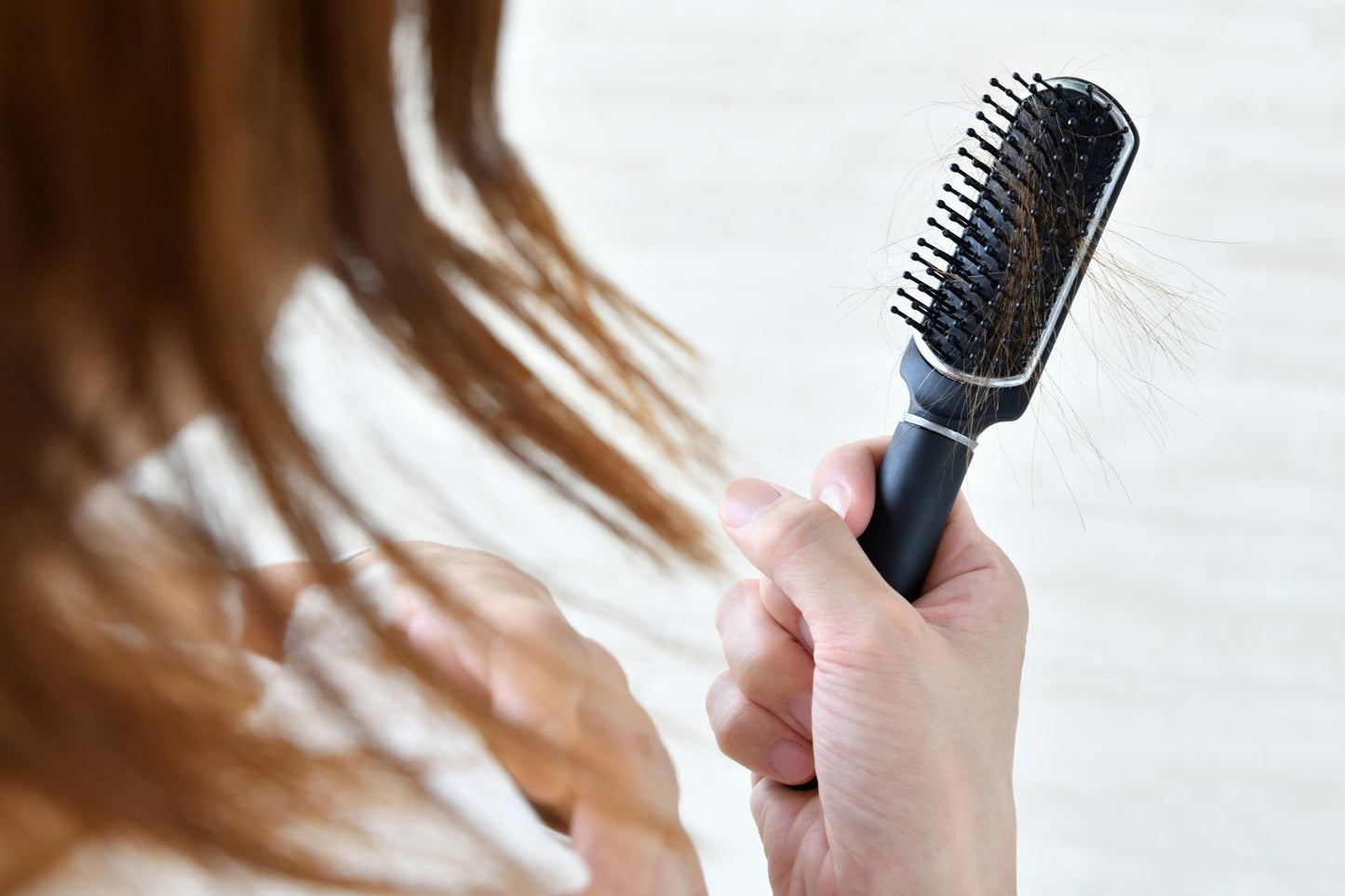 How to Deal with Hair Breakage - Number 4 Hair Care