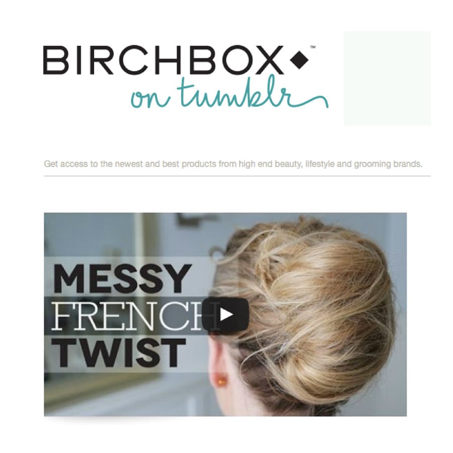 How To: Messy French Twist - Number 4 Hair Care