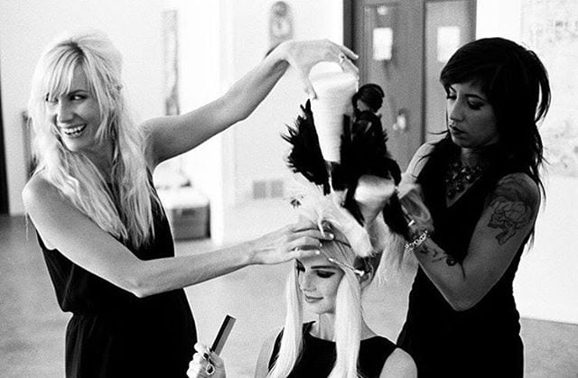 How to Protect Hair from Heat Styling - Number 4 Hair Care