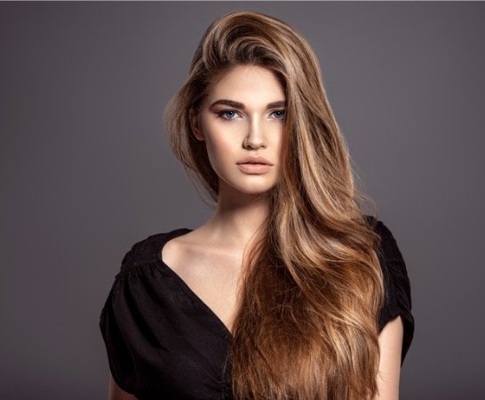 How to Refresh a Salon Blowout - Number 4 Hair Care