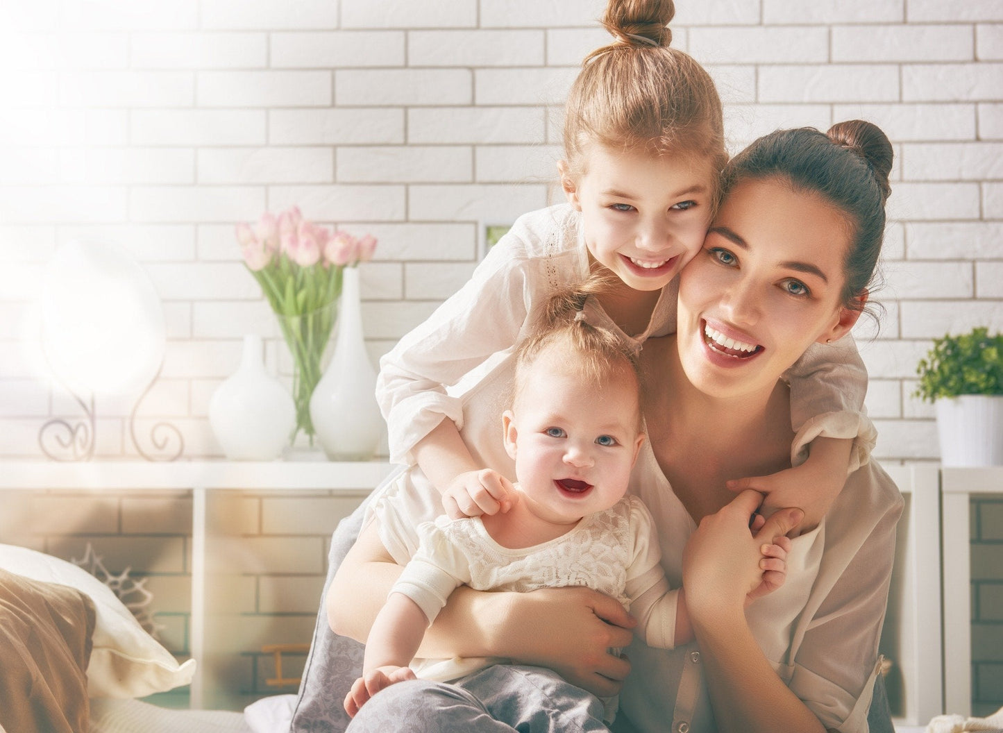 How To Refresh Your Mom Bun This Mother’s Day - Number 4 Hair Care