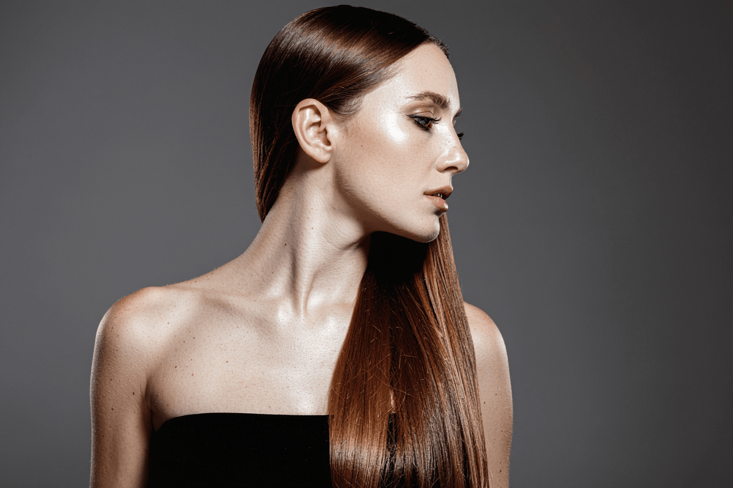 How to Rock Sleek Holiday Hair Without Heat Damage - Number 4 Hair Care