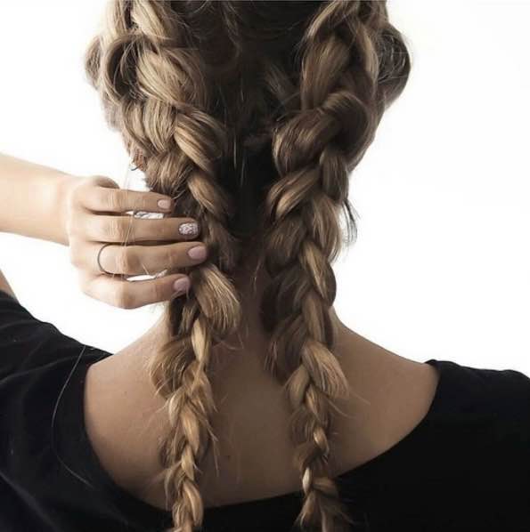 How To Rock The Double Dutch Braid - Number 4 Hair Care