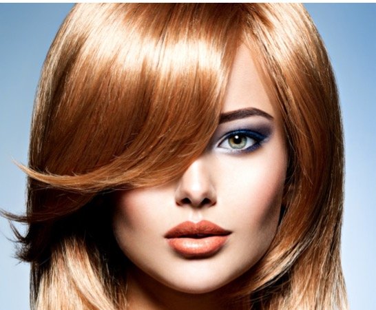 How to Style Long Bangs