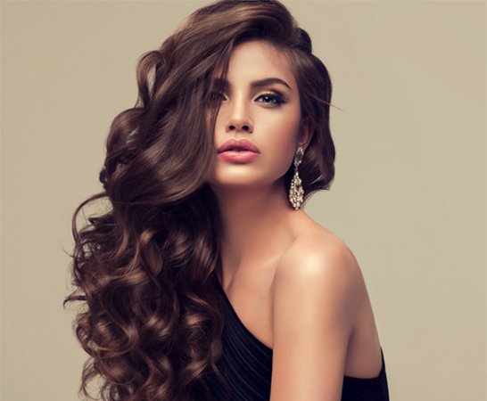 How To Get The Look - Voluminous Glamour Curls