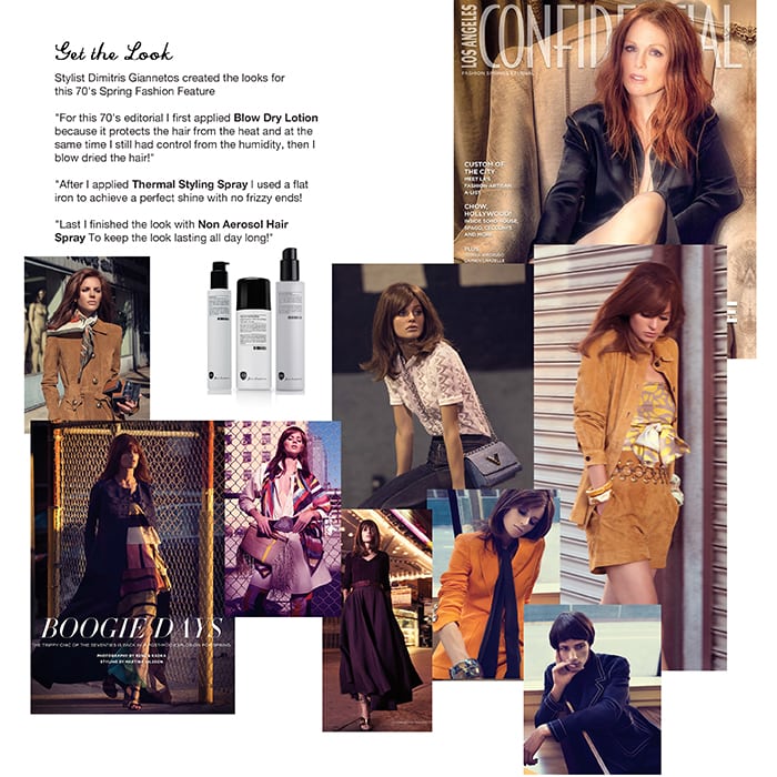 LA Confidential - Number 4 Hair Care