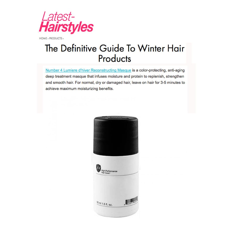 Latest Hairstyles - Number 4 Hair Care