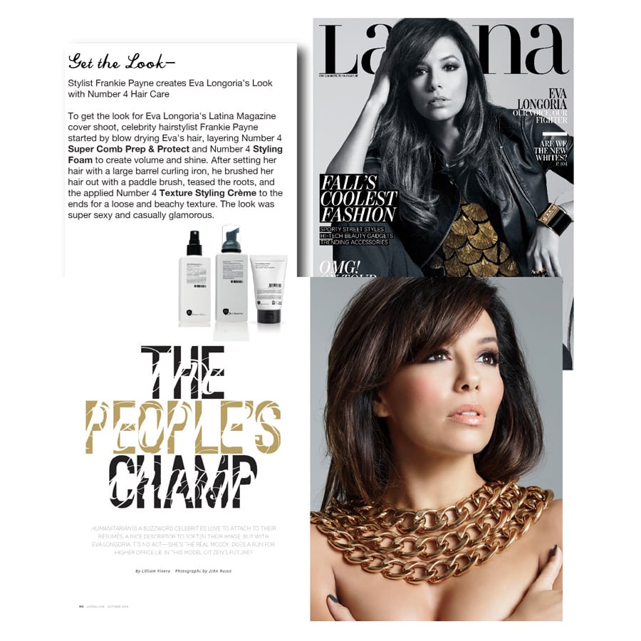 Latina Magazine - Number 4 Hair Care