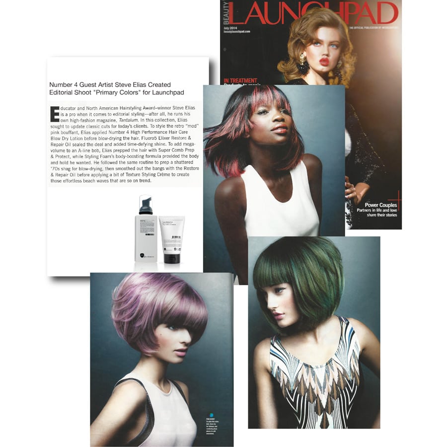 Launch Pad Magazine - Number 4 Hair Care