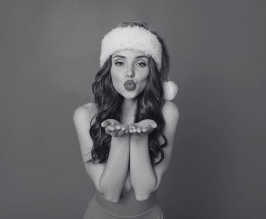 Let Your Hair Sparkle This Festive Season - Number 4 Hair Care