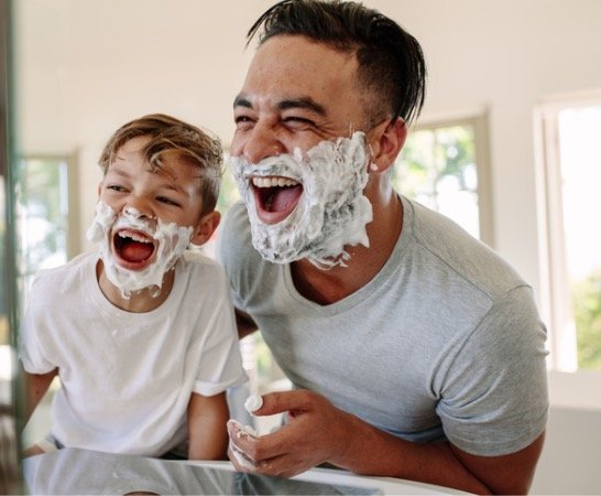 Let’s Hair It For The Boys! - Number 4 Hair Care