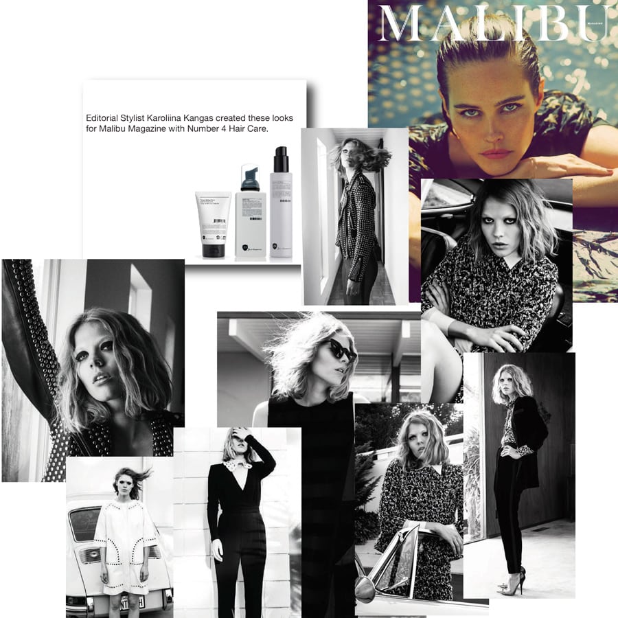 Malibu Magazine - Number 4 Hair Care