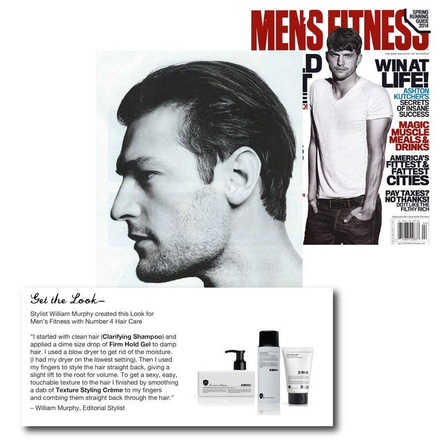 Men's Fitness - Number 4 Hair Care