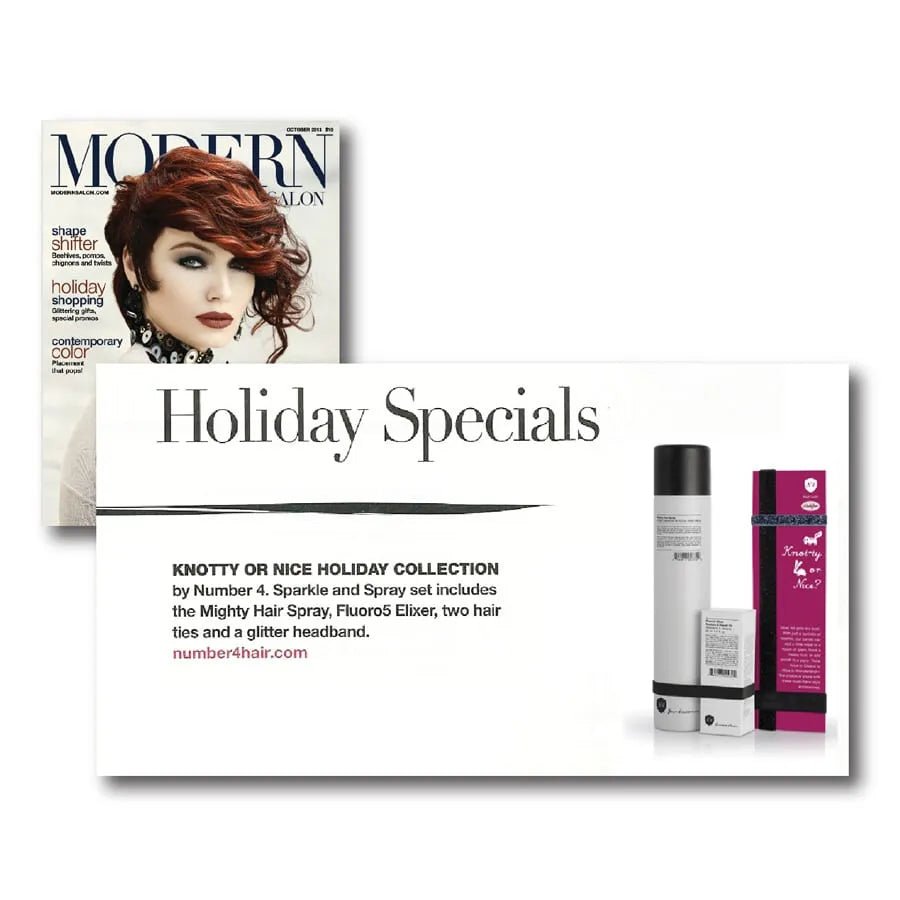 Modern Salon - Number 4 Hair Care