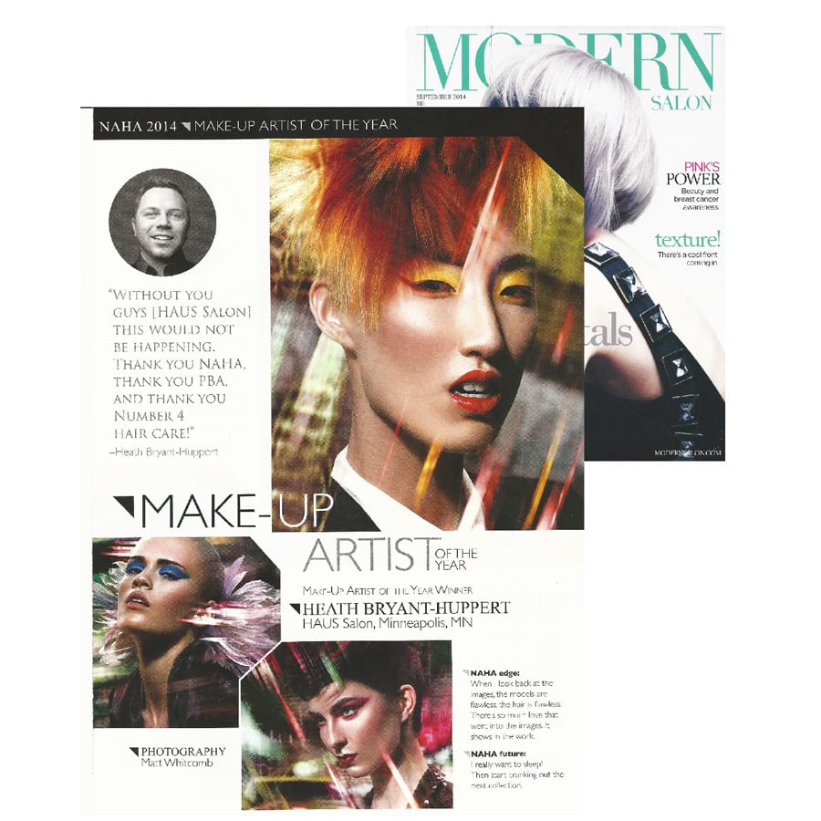 Modern Salon - Number 4 Hair Care