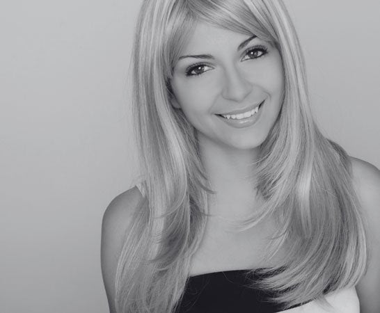 N4 Slays the Day with the Viral C-Shape Haircut - Number 4 Hair Care