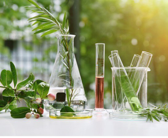 natural organic and scientific extraction