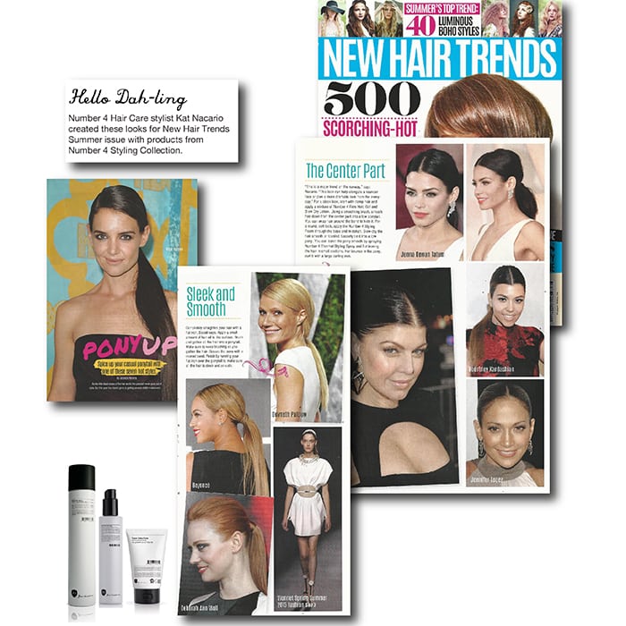 New Hair Trends - Number 4 Hair Care