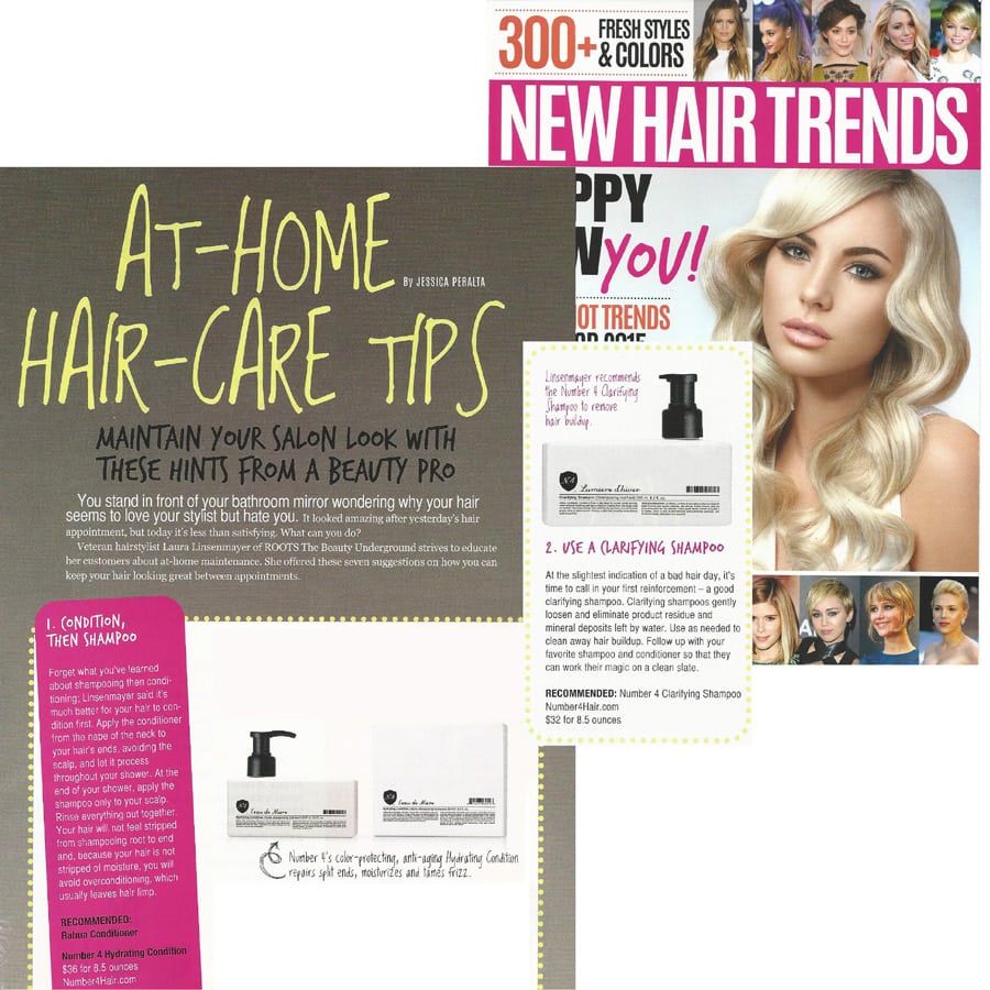 New Hair Trends N4 - Number 4 Hair Care