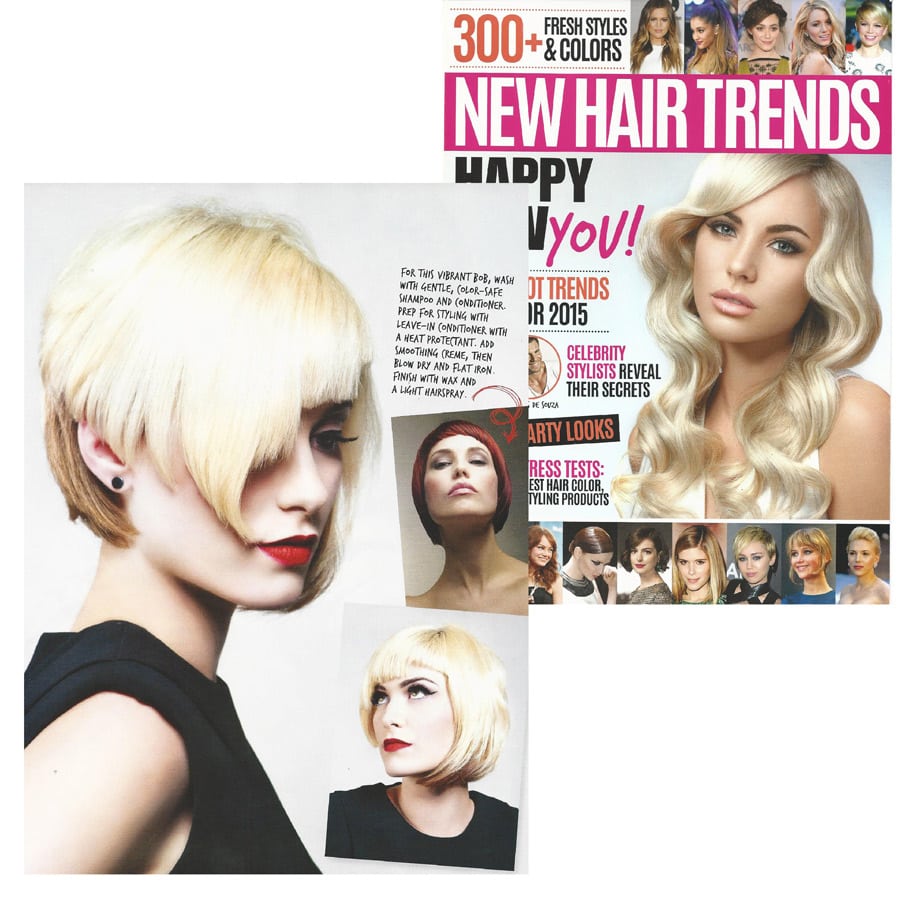 New Hair Trends_Urban Elegance - Number 4 Hair Care