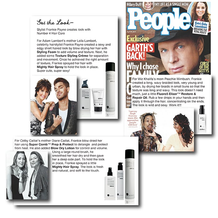People Magazine - Number 4 Hair Care