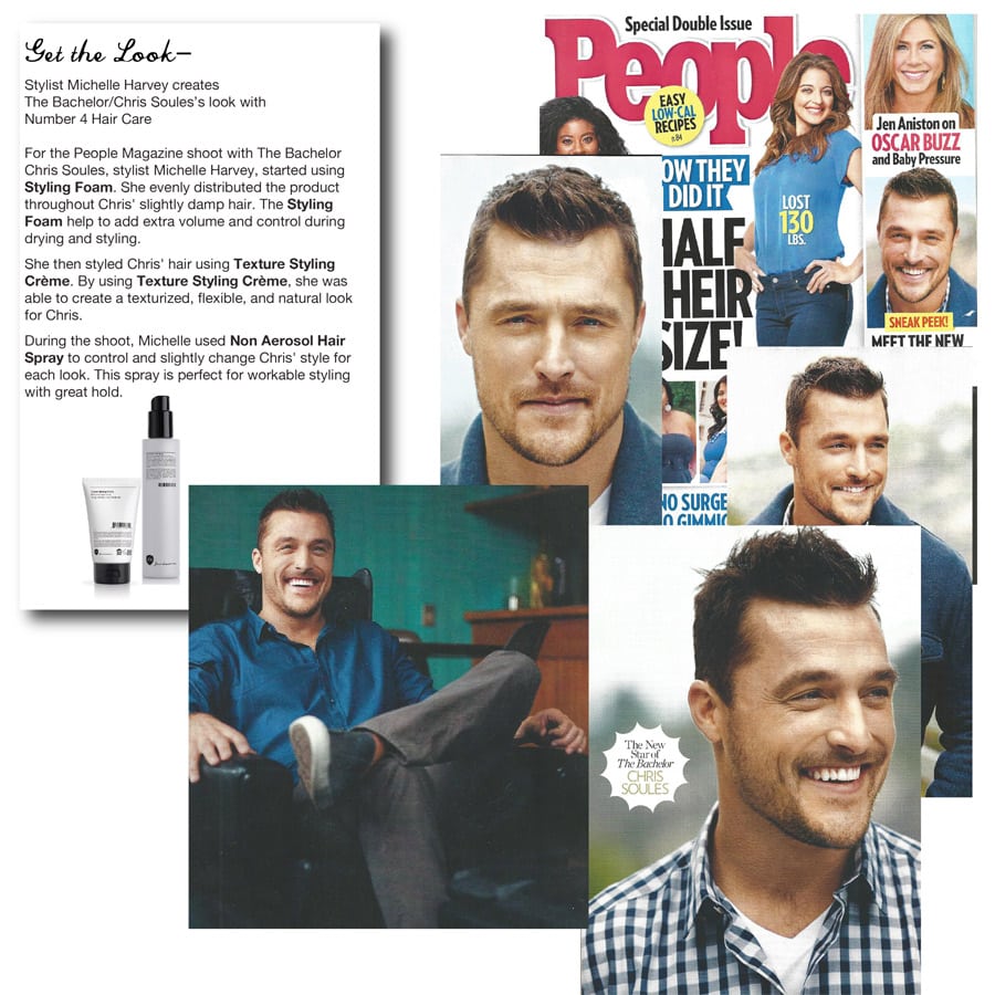 People Magazine Bachelor - Number 4 Hair Care