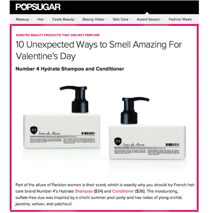 Popsugar - Number 4 Hair Care
