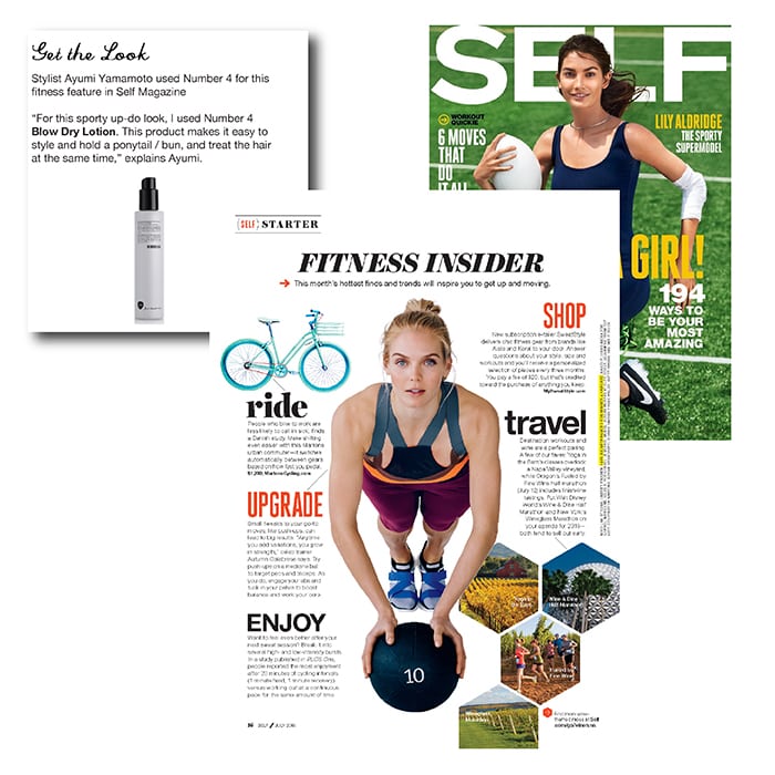 Self Magazine - Number 4 Hair Care