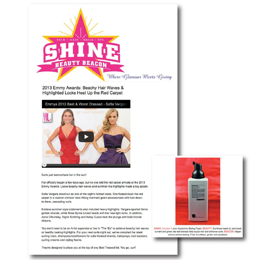 Shine Beauty Beacon - Number 4 Hair Care