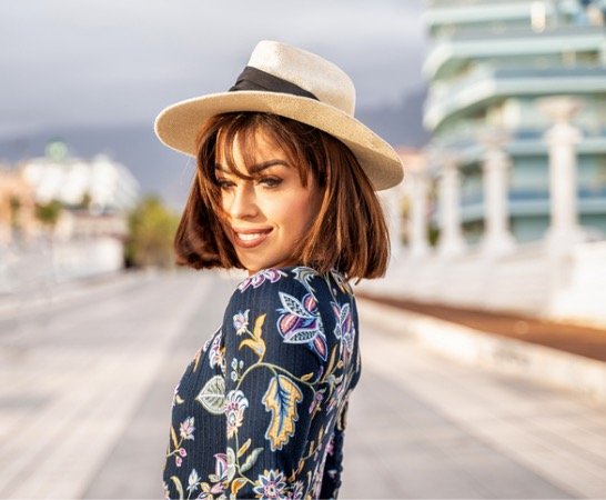 Parisian Bob Hairstyle