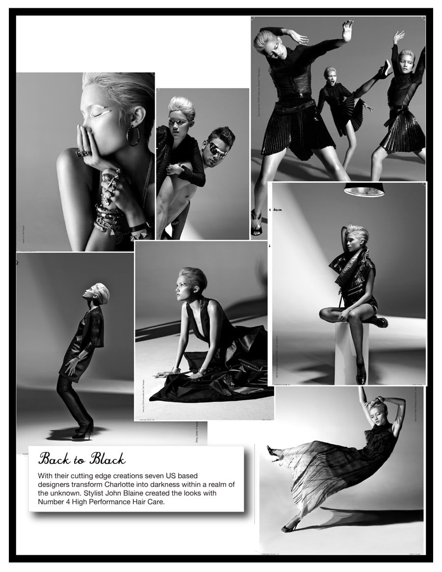 Sorbet Magazine - Number 4 Hair Care