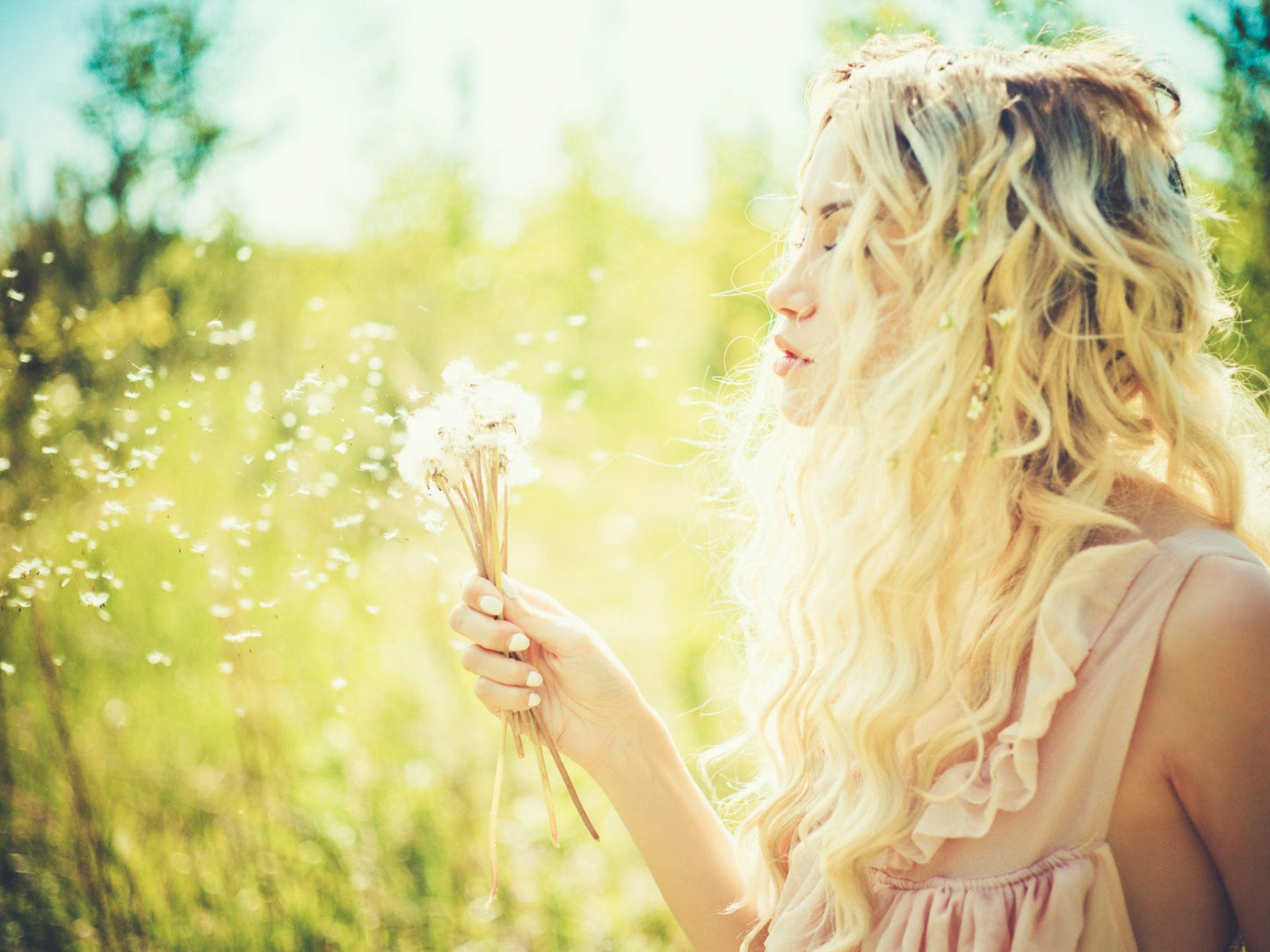 Spring Style Hair Care Routine|