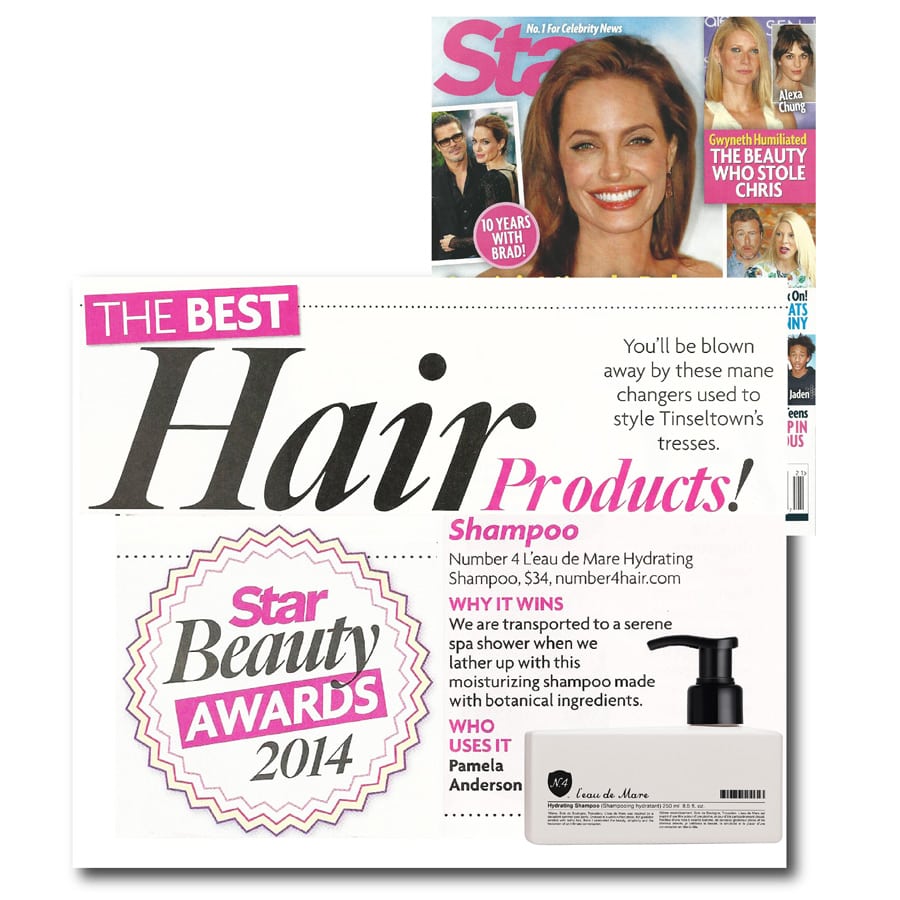 Star Beauty Awards - Number 4 Hair Care