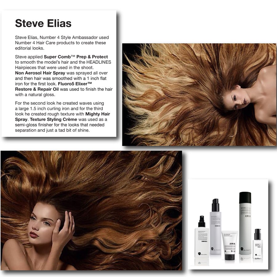 Steve Elias - Number 4 Hair Care