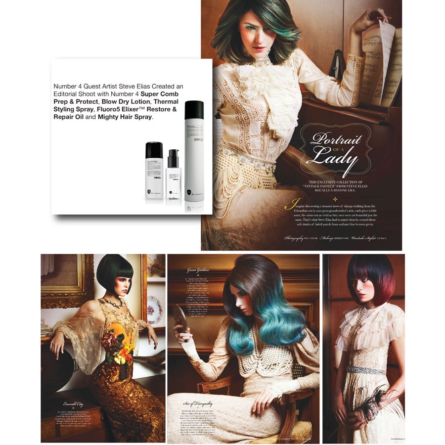 Steve Elias NAHA - Number 4 Hair Care