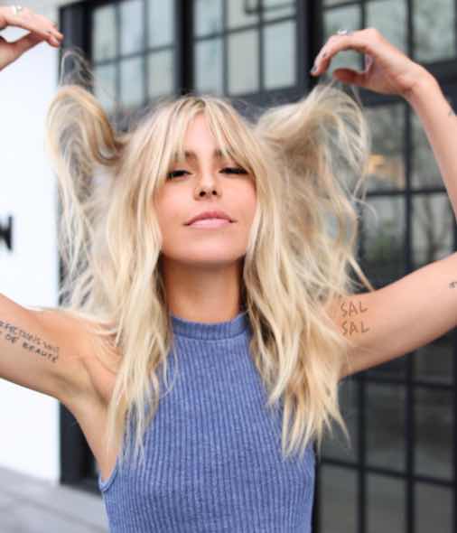 Styling Tips for Bangs - Number 4 Hair Care
