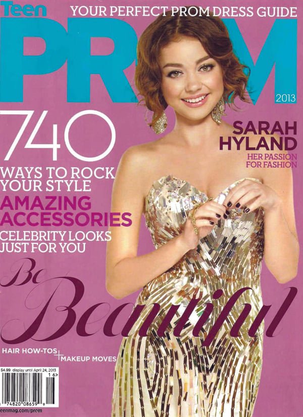 Stylist Troy Peppin Created Teen Prom Looks Using Number 4 Hair Care - Number 4 Hair Care