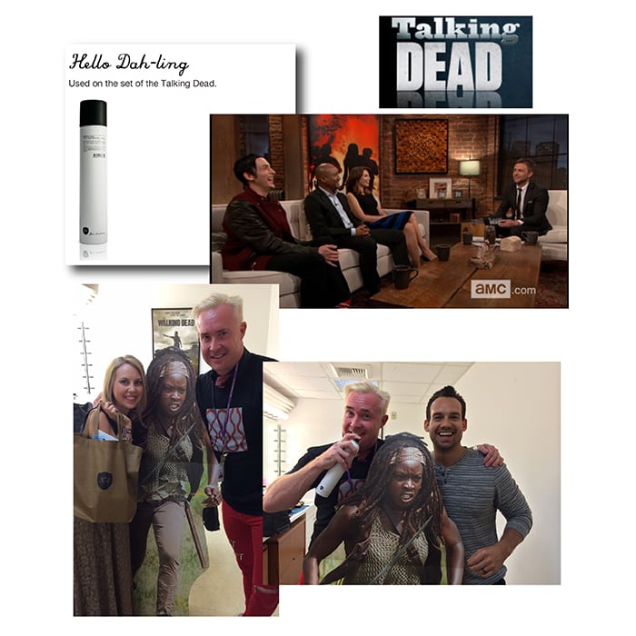 Talking Dead - Number 4 Hair Care