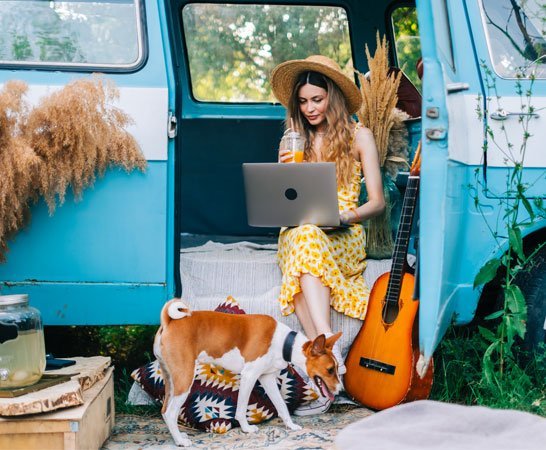 The Glamorous Girls Guide To Glamping Hairstyles - Number 4 Hair Care